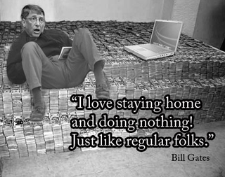 Illustration for article titled Bill Gates is Going to Have One F'ed Up Retirement